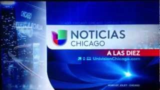 Noticias Univision Chicago a las 10 New Talent Open [upl. by Behnken]