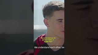 Gavi y el idioma que habla con flick deportesentiktok fcbarcelona gavi laliga Vía Barça One [upl. by Micheil]