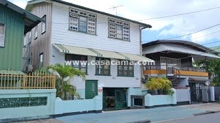 Suriname Stagewoning Paramaribo Studentenkamers Prinsessestraat Kamerhuur Room for Rent [upl. by Bazil]