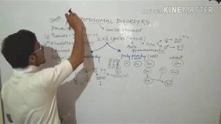 Chromosomal disorders  simplified lecture [upl. by Aihsem]