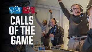 Calls of the Game Lions seal Divisional Round win in DRAMATIC fashion  Lions vs Buccaneers [upl. by Thordia59]