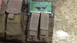 Condor Pistol Mag Pouch Review [upl. by Annaigroeg891]