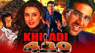 Khiladi 420  2000  Full Movie Facts And Important Talks  Akshay Kumar  Mahima Chaudhary [upl. by Cohlette]