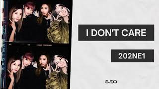 2NE1  I DONT CARE Acoustic Version [upl. by Mahau997]