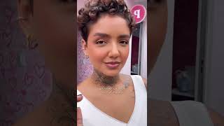 Umwerfend schön🔥❤️🔥 pixiecut kurzehaare pixiehaircut haarschnitt sexylook smile viral [upl. by Emlyn]