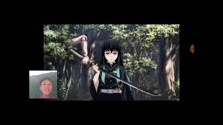 react demon slayer swordsmith village S4 E2 [upl. by Ainigriv]