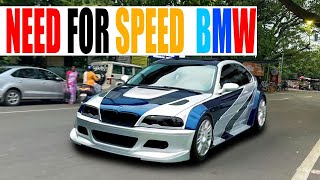 NEED FOR SPEED BMW  Most Wanted M3 gtr Gt E46 [upl. by Eirlav]