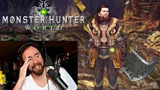 So I Tried Monster Hunter World [upl. by Hillari334]