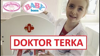 Doktor Terka 1🚑 Představení nemocnice👩🏾‍⚕️👨🏾‍⚕️ Testování hraček  Máma v Německu [upl. by Florence]