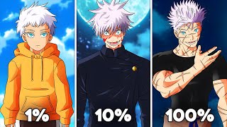 All Gojos Forms In Jujutsu Kaisen Awakened God [upl. by Tomi173]