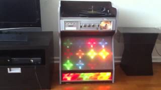 Classic 1970s Morse Electrophonic Jukebox [upl. by Anerec447]