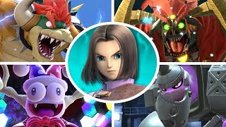 Hero vs All Bosses in Super Smash Bros Ultimate [upl. by Lisetta]