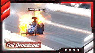 2022 NHRA New England Nationals Full Broadcast [upl. by Eidde]