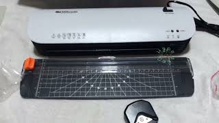 UNBOXING DAY  Unboxing Officom SL299 Laminating Machine or Laminator [upl. by Hayifas]