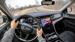 2022 Jeep Grand Cherokee Limited  POV Review [upl. by Henebry643]