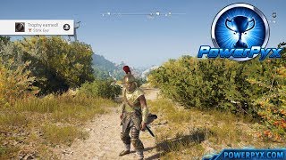 Assassins Creed Odyssey  Stink Eye Trophy  Achievement Guide Cyclops Eye Easter Egg [upl. by Stephana]