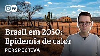 O Brasil terá cidades inabitáveis por causa do calor [upl. by Richara]