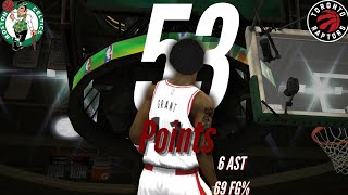 Goose Forced To Leave Celtics🍀🦖  Revenge 53 Point Performance [upl. by Palm785]