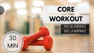 30Minute Core Strengthening Workout Tiktok Live Replay 082024 [upl. by Saref623]