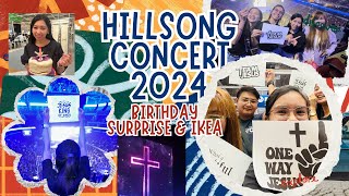 Hillsong concert amp Ikea  Rish vlog 27 [upl. by Antoni]