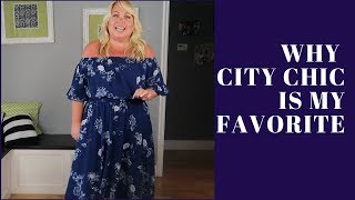 CITY CHIC MINI HAUL AND REVIEW PLUS SIZE [upl. by Warrick920]