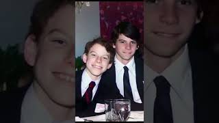 Before and after of Menendez Brothers lylemenendez menendezbrothersmonsters erikmenendeznetflix [upl. by Kina]