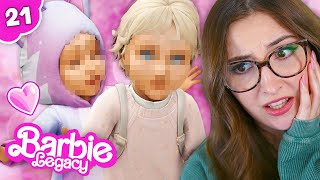 TODDLER TWINS 💖 Barbie Legacy 21 The Sims 4 [upl. by Ybot]