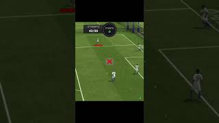 How to score scorpion kick on fc mobile [upl. by Kcirtap30]