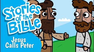 Jesus Calls Peter  Stories of the Bible [upl. by Sulienroc]