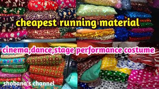 cheapest running material shoplining materialrunning material shop in sowcarpetdance costume [upl. by Cassey682]