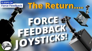 Force Feedback Joysticks  A Return to Flight Sim  Flitesimcom WinWing amp Moza [upl. by Lorne709]