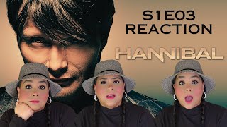 HANNIBAL S1E03  FIRST TIME REACTION [upl. by Annohsal]