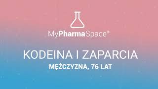 Dr n farm Piotr Merks Opieka farmaceutyczna – przypadek pacjenta lat 76 Kodeina i zaparcia [upl. by Aehtorod]