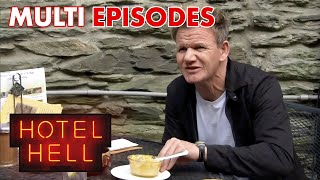 From Shutdown to Success Transforming Two Troubled Inns  FULL EPISODES  Hotel Hell [upl. by Jarus770]