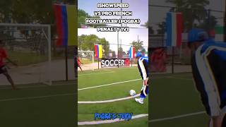 IShowSpeed vs Pogba Penalty Kick 1v1 💀😂pogba ishowspeed penalty football soccer shorts [upl. by Massey]