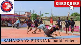 SAHARSA VS PURNIA  KABADDI  MATCH BOYS SECTION  UGRATARA  MAHOTSAV MAHISHI KabaddiAdda [upl. by Naffets]