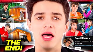 The DOWNFALL Of Brent Rivera Youtubes Biggest Thief [upl. by Mayor]