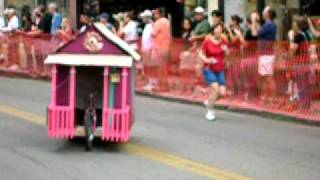 BRATS Race  Bisbee Rolling Art Transportation Society Bisbee AZ July 4th 2009 [upl. by Assilev]