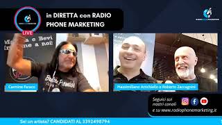 Roberto Zaccagnini ospite alla prima puntata di Radio Phone Marketing [upl. by Keefer13]