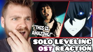 First Time Reacting to quotDARK ARIAquot  SOLO LEVELING Episode 6 OST  Sawano Hiroyuki x AI  REACTION [upl. by Hinman]