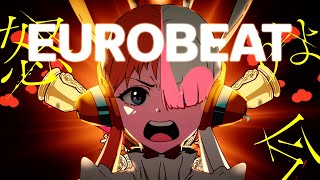 Ado  Backlight  逆光 Eurobeat Remix [upl. by Russon]