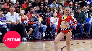 Dance Moms Kendall Performs With the Harlem Globetrotters Season 2 Flashback  Lifetime [upl. by Akerdnuhs]