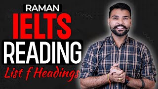 IELTS Reading List of Heading MCQ amp TrueFalse Questions  Expert Tips amp Practice [upl. by Yelac]