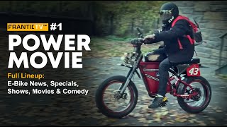 Frantic TV Full Lineup 1 First Seasons First Episodes Comedy and EBike Specials [upl. by Peyter499]