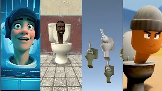 Skibidi Toilet Mega Battle [upl. by Lledualc]