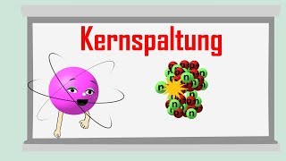 Kernspaltung alt einfach erklärt [upl. by Acihsay]