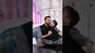 shan e ramzan wasim badami Ahmed kids love emotional religion mehndi song music dance [upl. by Eellah]