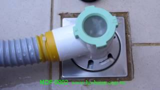 MultiDrain Fitting for 15quot Washing machine floor drain use [upl. by Safko]