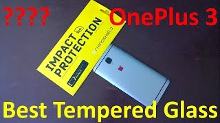 Rhinoshield Screen Protector Review for Oneplus 3 amp OnePlus 3T A Reusable Screen Protector [upl. by Lleda]