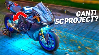 Modif Part Yamaha R1M Bikin Miskin [upl. by Sadoc]